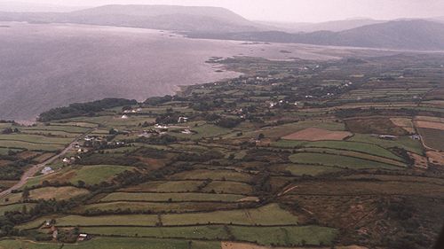 Tourmakeady on the shores of Lough Mask